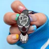 2 For Joy Enamel Pin