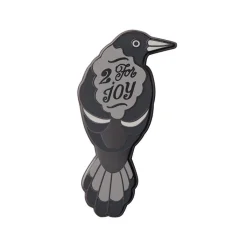 2 For Joy Enamel Pin