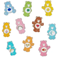 10 Piece Care Bears Enamel Pin Set