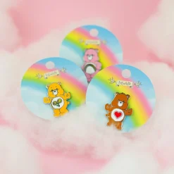 10 Piece Care Bears Enamel Pin Set