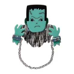 A Boy Named Boris Brooch