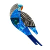 A Budgie Named Chirp Brooch