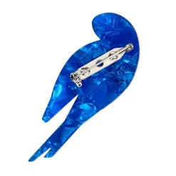 A Budgie Named Chirp Brooch
