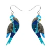 A Budgie Named Chirp Drop Earrings