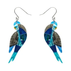 A Budgie Named Chirp Drop Earrings