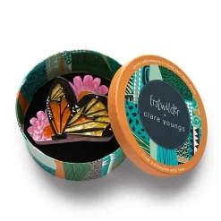 A Butterfly Named Flutter Hair Clip Claw