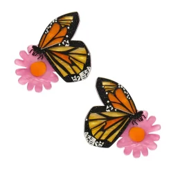 A Butterfly Named Flutter Hair Clips Set - 2 Piece