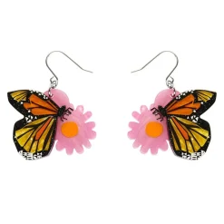 A Butterfly Named Flutter Drop Earrings