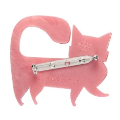 A Cat Named Purr Brooch