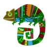 A Chameleon Named Pop Brooch