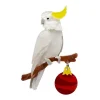 A Chatty Christmas Brooch