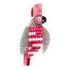 A Cockatoo Named Squawk Brooch