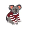 A Comfy Christmas Enamel Pin