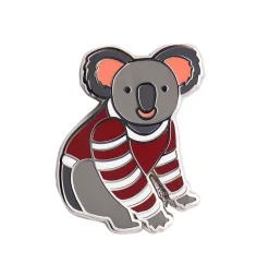 A Comfy Christmas Enamel Pin