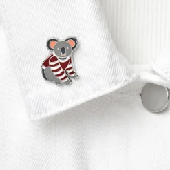 A Comfy Christmas Enamel Pin