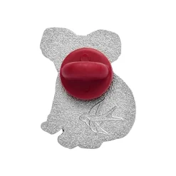 A Comfy Christmas Enamel Pin