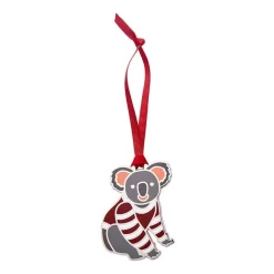 A Comfy Christmas Tree Ornament