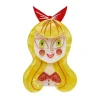 A Curiouser & Curiouser Alice Brooch