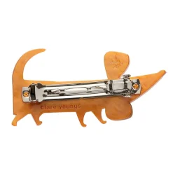 A Dachshund Named Bark Hair Clip Barrette