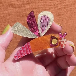 A Dragonfly Named Buzz Brooch