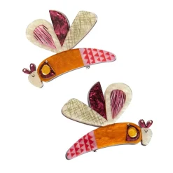 A Dragonfly Named Buzz Hair Clips Set - 2 Piece