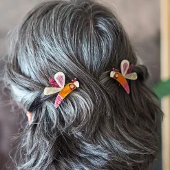 A Dragonfly Named Buzz Hair Clips Set - 2 Piece