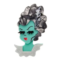 A Girl Named Elsa Brooch