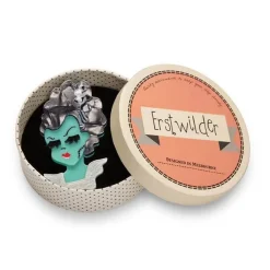 A Girl Named Elsa Brooch