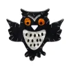 A Halloween Hoot Brooch