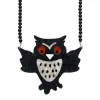 A Halloween Hoot Necklace