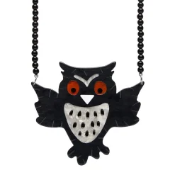 A Halloween Hoot Necklace