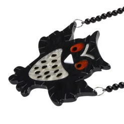 A Halloween Hoot Necklace