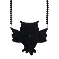 A Halloween Hoot Necklace