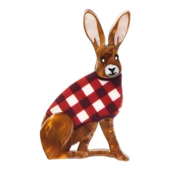 A Hare'S Breadth Brooch
