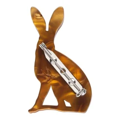 A Hare'S Breadth Brooch