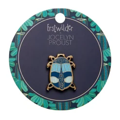 A Jewel Among Beetles Enamel Pin