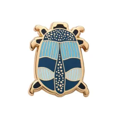 A Jewel Among Beetles Enamel Pin