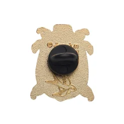 A Jewel Among Beetles Enamel Pin