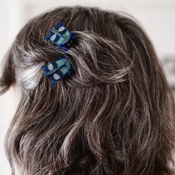 A Jewel Among Beetles Hair Clips Set - 2 Piece