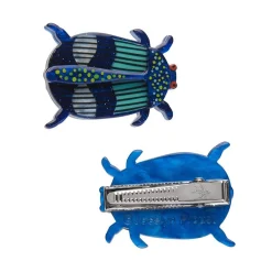 A Jewel Among Beetles Hair Clips Set - 2 Piece
