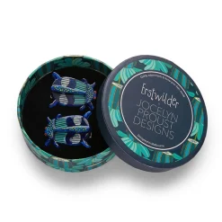 A Jewel Among Beetles Hair Clips Set - 2 Piece