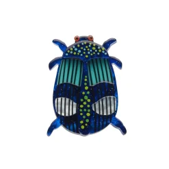 A Jewel Among Beetles Ring