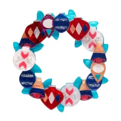 A Jolly Christmas Brooch