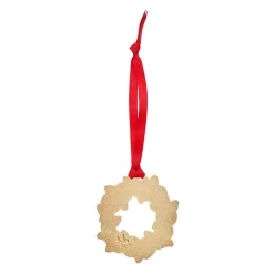 A Jolly Christmas Enamel Tree Ornament