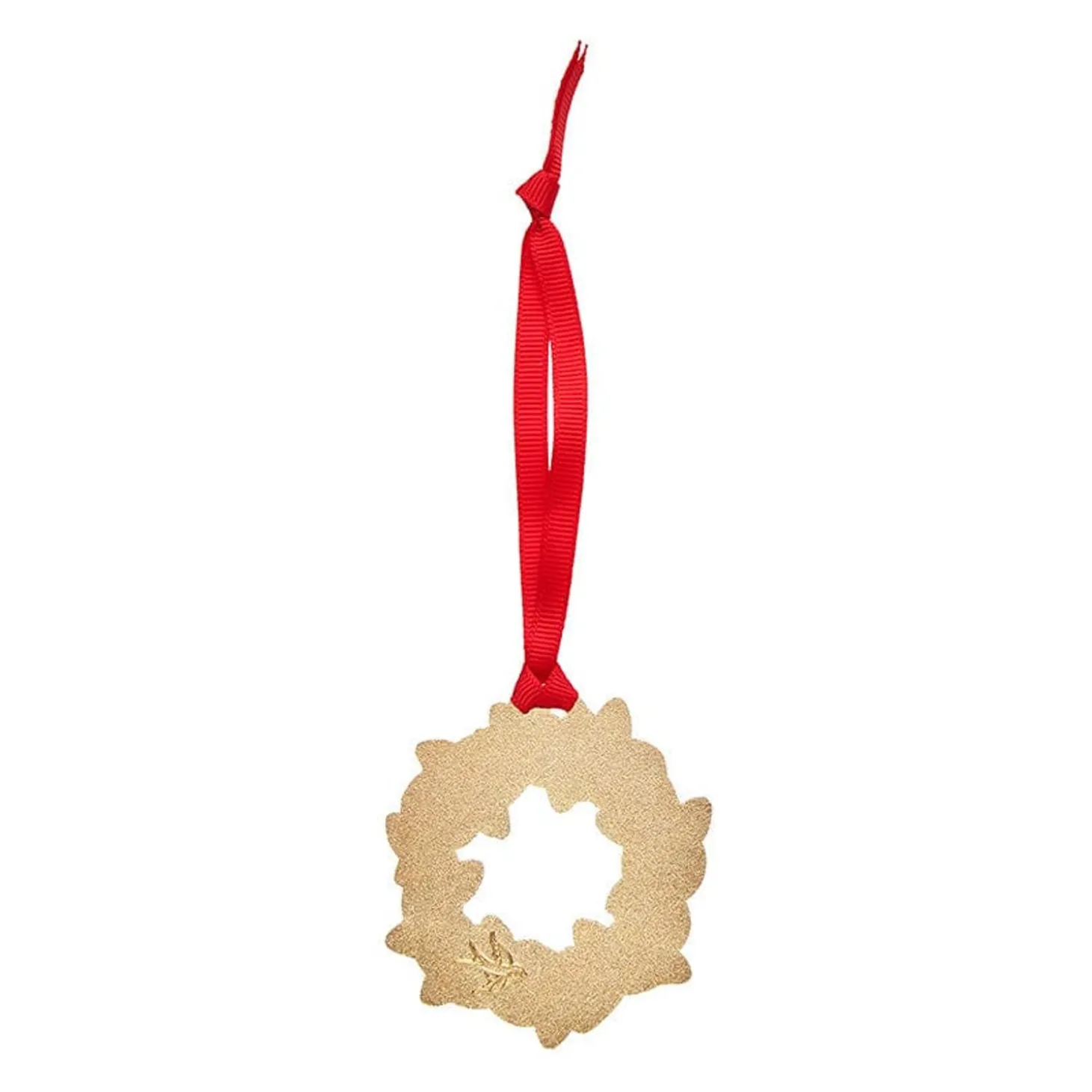 A Jolly Christmas Enamel Tree Ornament