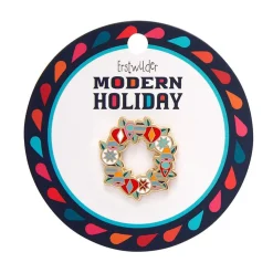 A Jolly Christmas Enamel Pin