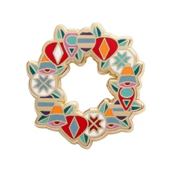 A Jolly Christmas Enamel Pin