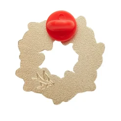 A Jolly Christmas Enamel Pin