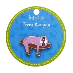 A Little Sluggish Enamel Pin