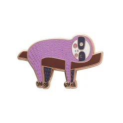 A Little Sluggish Enamel Pin